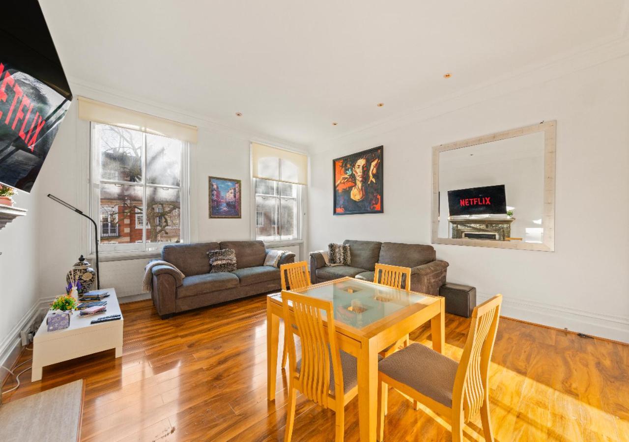 Sg, Classic Knightsbridge Loft Apartment Лондон Экстерьер фото