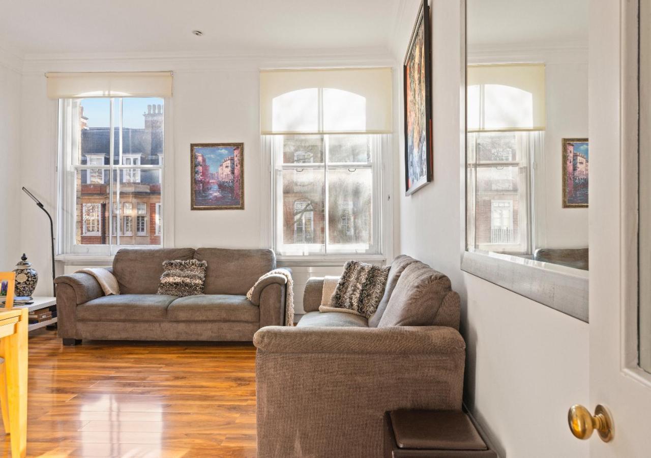 Sg, Classic Knightsbridge Loft Apartment Лондон Экстерьер фото